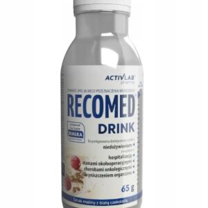 Рекомендований напій 65г малиновий білий шоколад